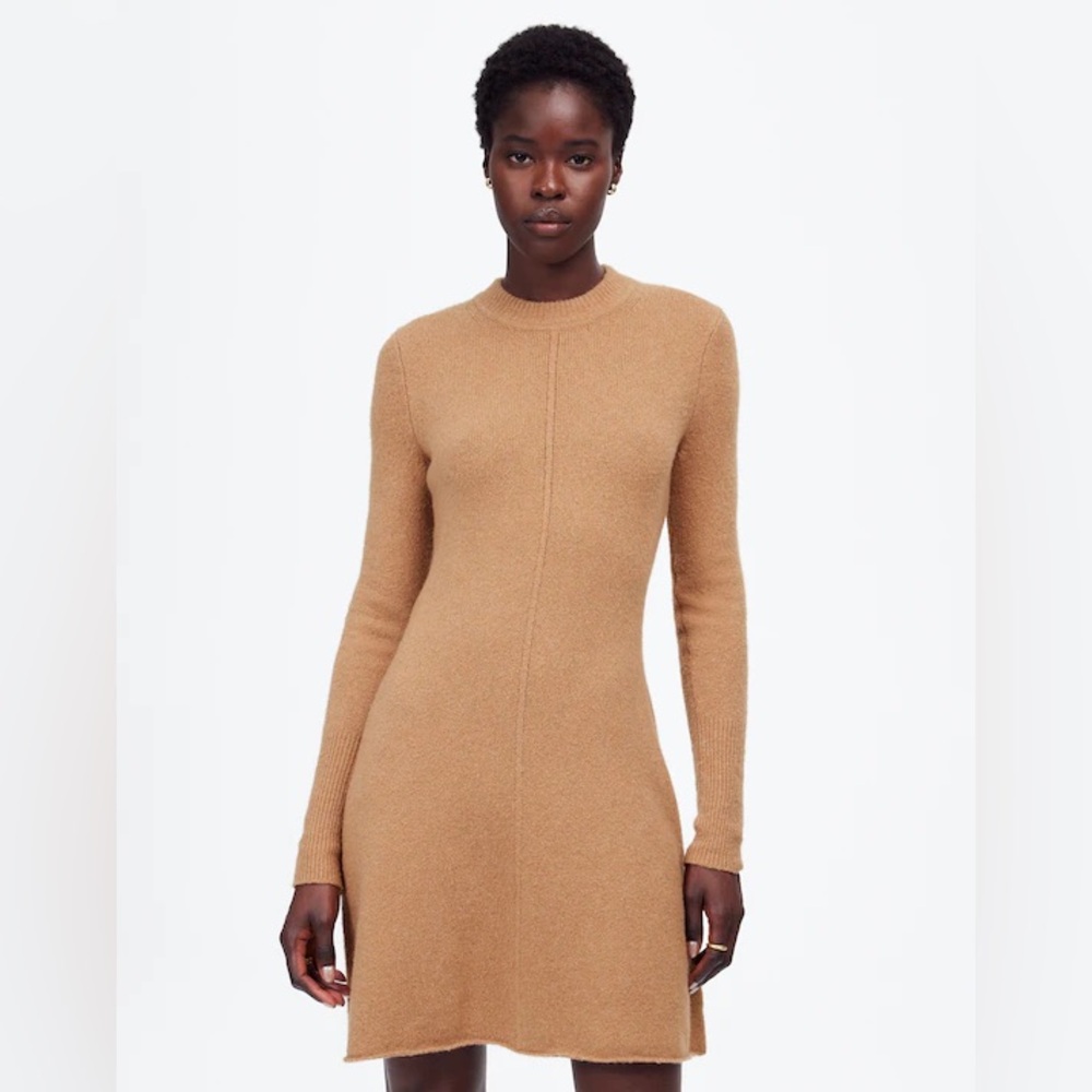 Madewell Sweater Mini Dress